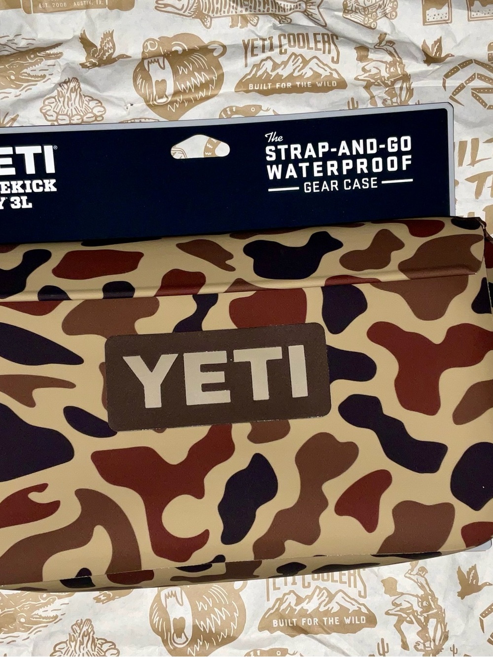YETI SIDEKICK DRY 3L NEW WETLANDS CAMO